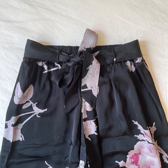 Aritzia Wilfred⎜FAUN PANT⎜BLACK / OAK - Picture 12 of 16